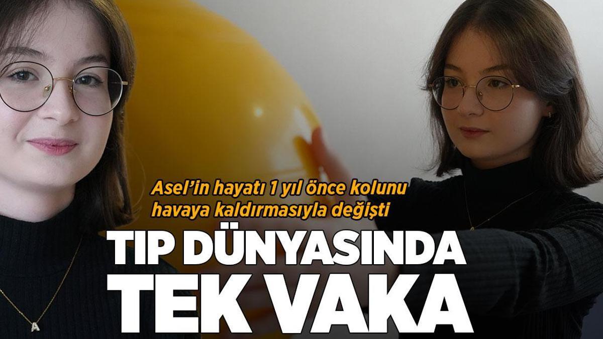 HABERLER: Tıp dünyasında tek vaka Samsun’da: Her şey 1 yıl önce kolunu kaldırması ile başladı!