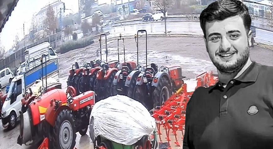 Halil İbrahim’in öldüğü kazanın görüntüleri ortaya çıktı
