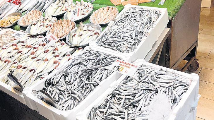 Hamsi yeniden ‘baş tacı’ oldu