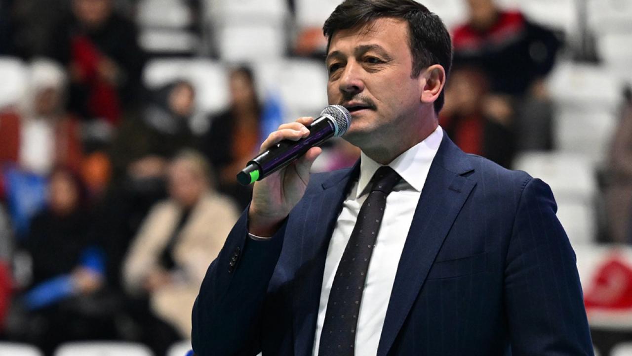 Hamza Dağ: 2028’de de 2033’te de 2038’de de iktidar olarak bu ülkeye hizmet edeceğiz