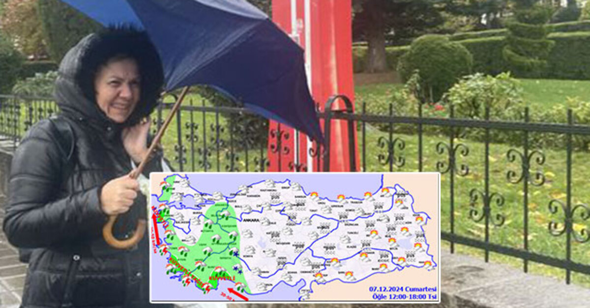 Hava durumu İstanbul | 7 Aralık Cumartesi hava durumu, bugün hava nasıl olacak | Son dakika haberleri