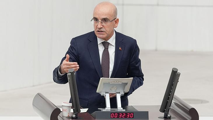 Hazine ve Maliye Bakanı Mehmet Şimşek: Enflasyonda hissedilir yavaşlama başladı