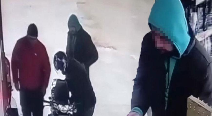 Hırsız 8 ayrı iş yerinden alışveriş yaptı! Kart sahibi kameradan tespit etti