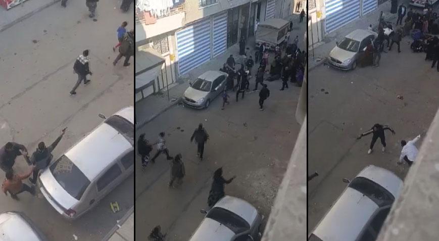 Husumetli aileler arasında kanlı kavga! 1’i çocuk 2 ağır yaralı