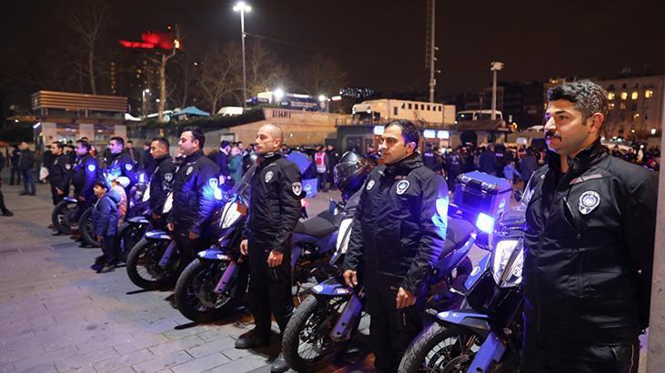 İBB’den yılbaşı gecesi tedbirleri: 24 saat ücretsiz olacak