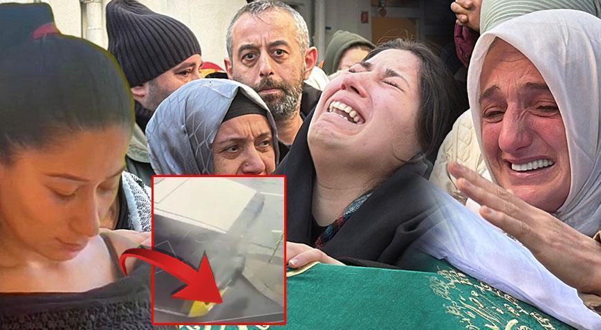 İETT otobüsünün çarptığı kadının cenazesinde feryatlar yükseldi! ‘İnsan ölümü bu kadar ucuz işte’