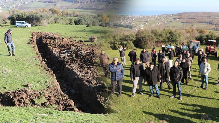 İlk kazma dün vuruldu, ortalık karıştı! Mahalleli: Yanlış yer seçildi