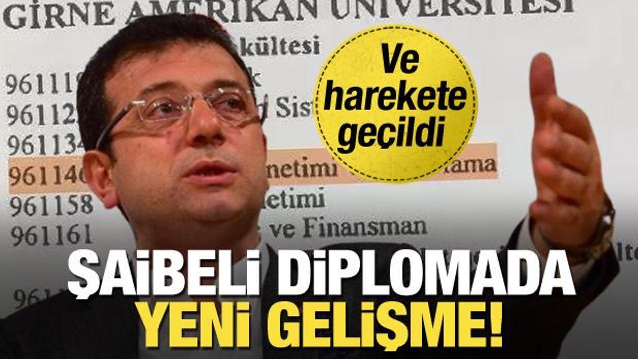 İmamoğlu’nun diplomasındaki şaibe gölgesine Danıştay merceği: İnceleme başlatıldı