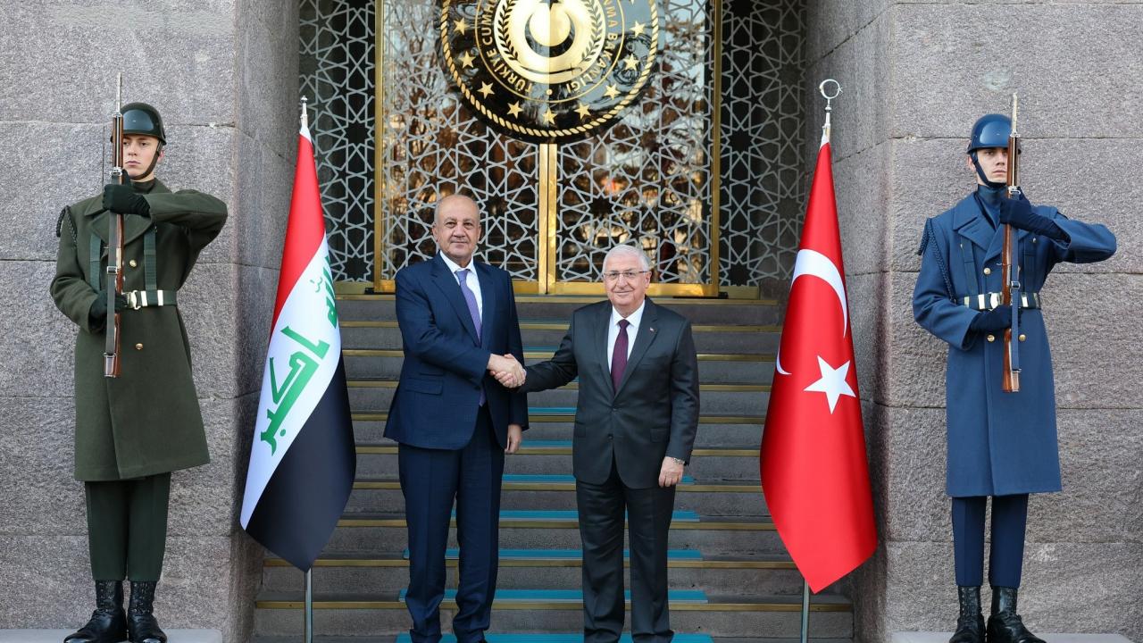 Irak Savunma Bakanı Ankara’da: Önemli görüşme