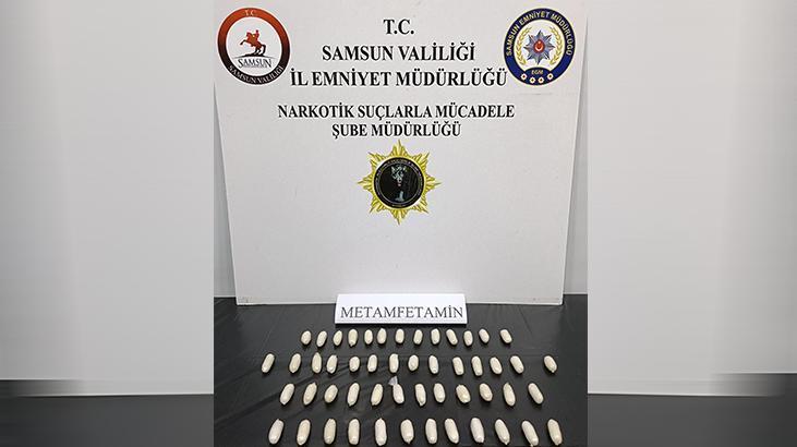 İranlı zanlı Samsun’da yakalandı! Bağırsağında bulundu