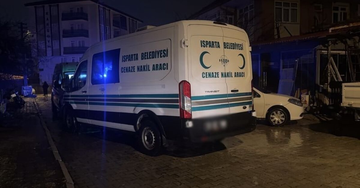 Isparta'da zehirlenme şüphesi: Aynı aileden 1 kişi öldü, 3 kişi hastanelik oldu | Son dakika haberleri