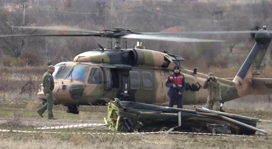 Isparta’da helikopter kazası! Şehitlerin isimleri belli oldu