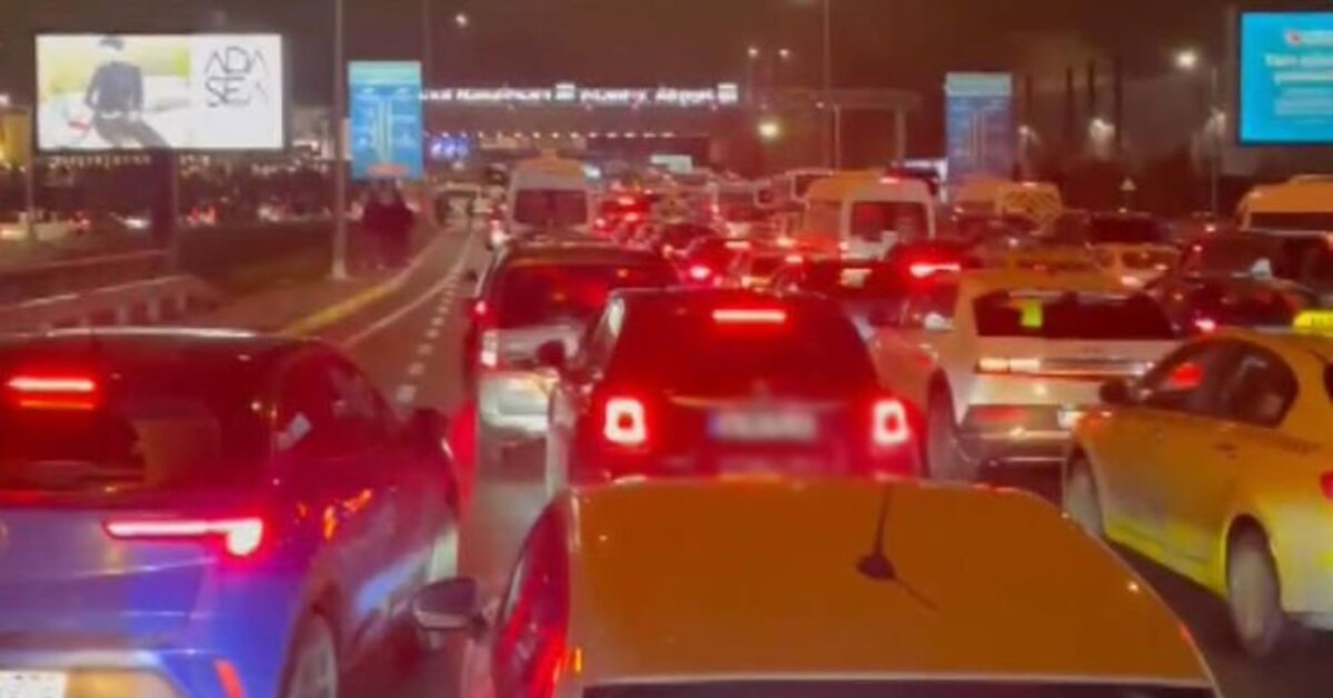 İstanbul Havalimanı'nda şüpheli valiz alarmı | Son dakika haberleri