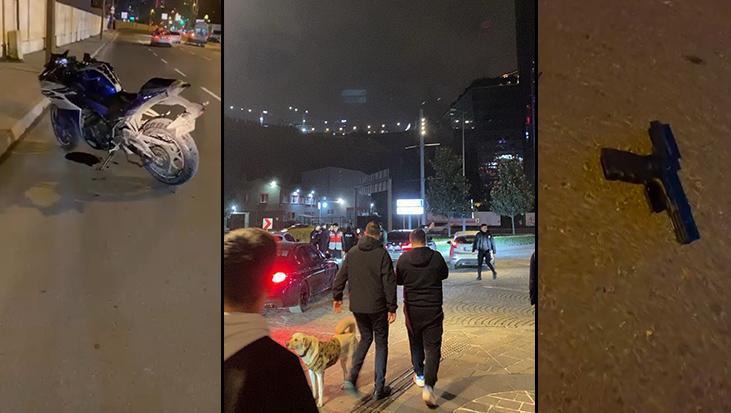 İstanbul’da AVM’de ölüm pususu! Korkunç dakikalar