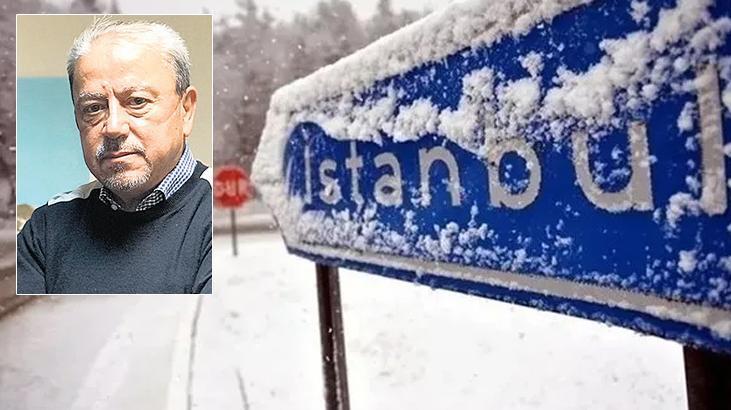 İstanbul’da kar yağacak mı? Prof. Dr. Orhan Şen açıkladı…