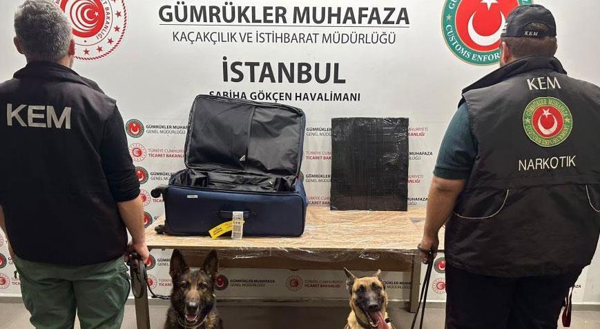 İstanbul’da operasyon! 67 milyon değerinde uyuşturucu ele geçirildi