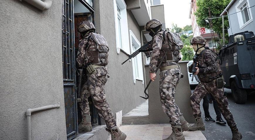 İstanbul’da PKK/KCK operasyonu! Çok sayıda gözaltı var