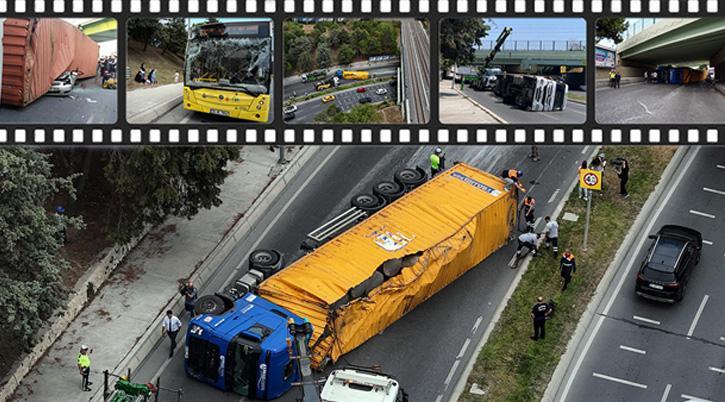 İstanbul’da sabıkalı üst geçit için harekete geçildi! Yolun kotu düşürülecek