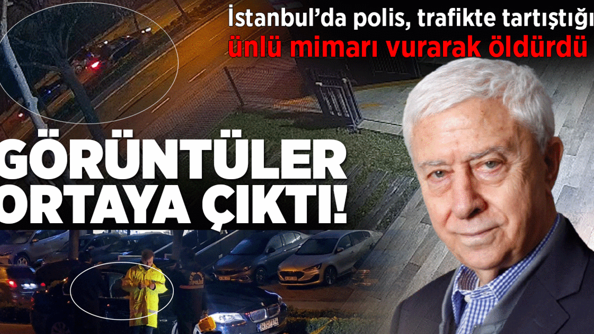 İstanbul’da trafik tartışmasında silahla vurulan ünlü mimar hayatını kaybetti