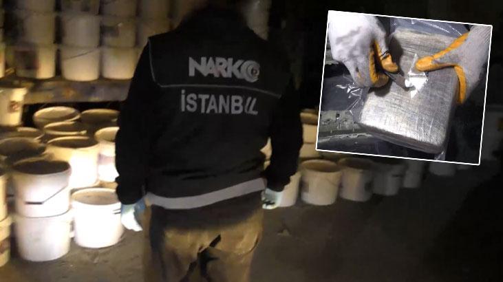 İstanbul’da zehir tacirlerine ‘Narkokapan-2’ operasyonu