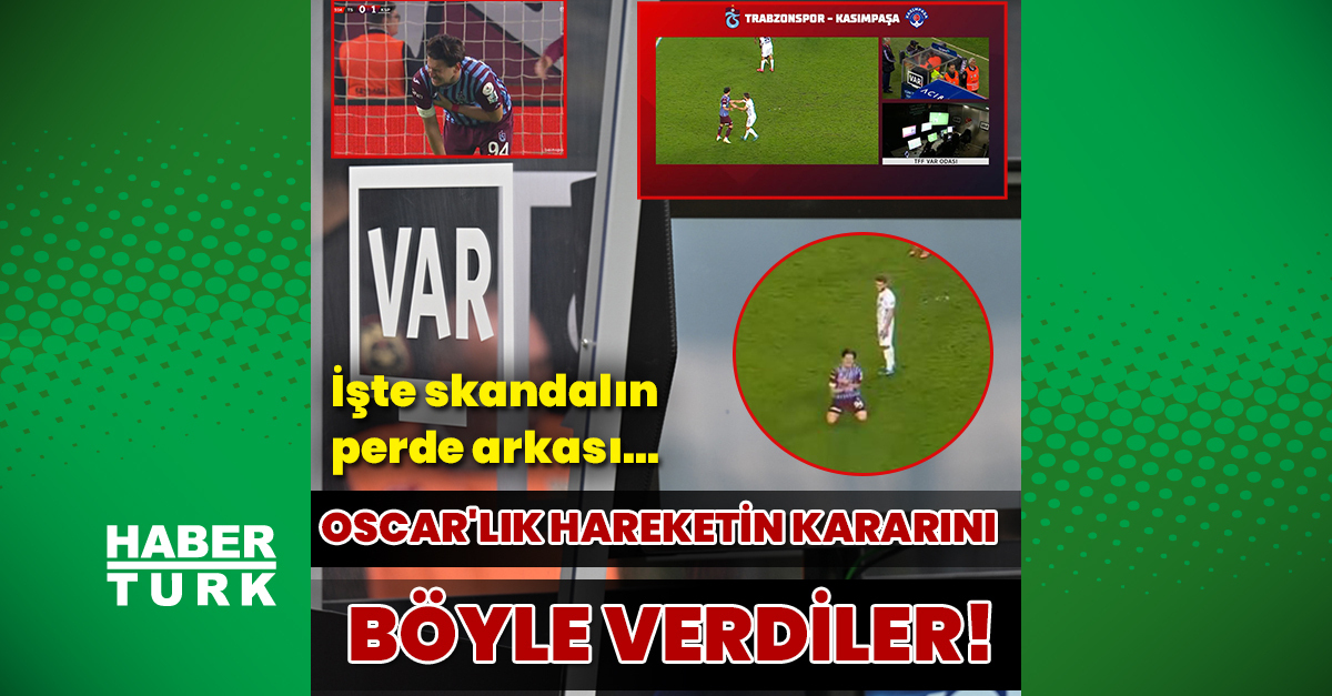 İşte Trabzon’daki skandal penaltı kararının VAR konuşmaları! – Kasımpaşa Haberleri