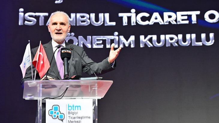 İTO Başkanı Avdagiç’ten müjde: BTM, TEKMER kuruyor