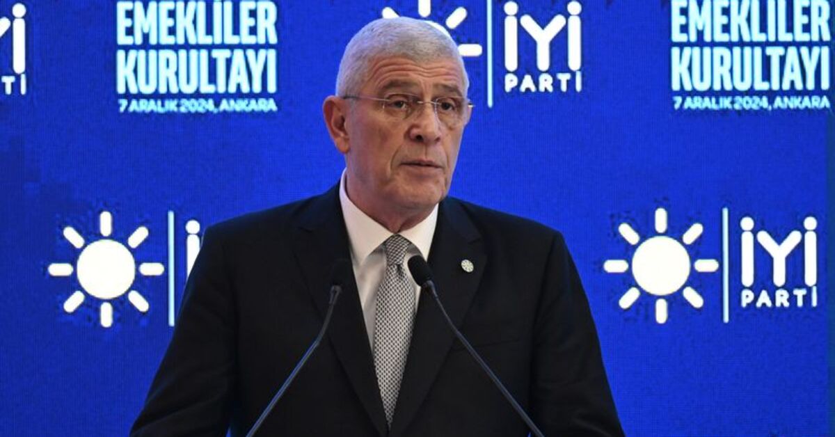 İYİ Parti Genel Başkanı Dervişoğlu'ndan Suriye değerlendirmesi | Son dakika haberleri