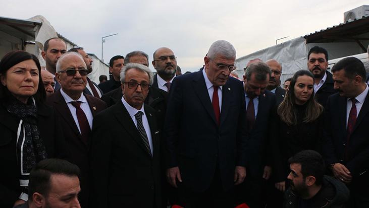 İYİ Parti lideri Dervişoğlu’ndan ‘Suriye’ açıklaması