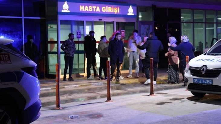 İzmir’de iki grup birbirine girdi! Parkı kana buladılar