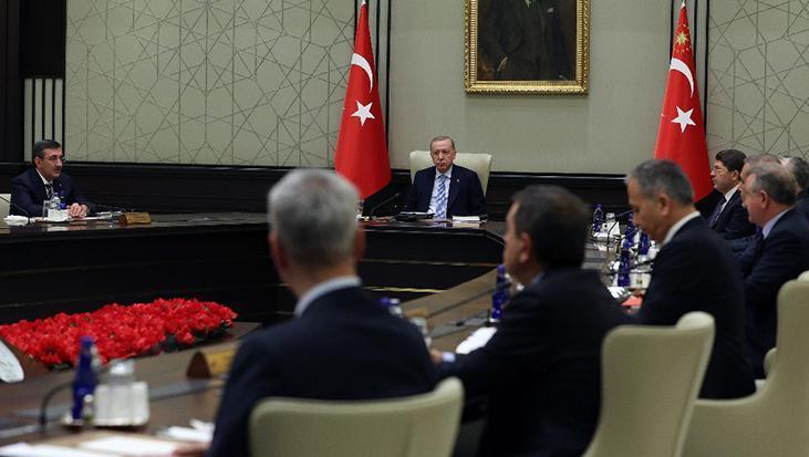 Kabine bugün toplanıyor: Gündem Suriye