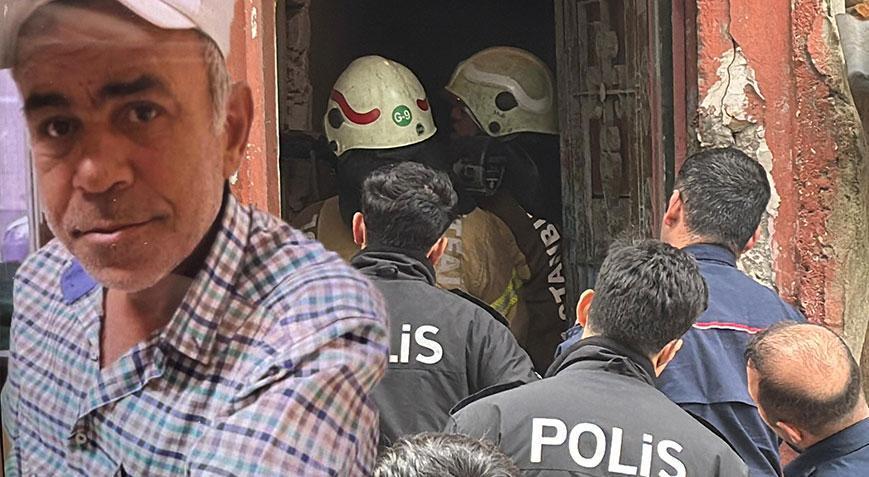Kağıthane’de şüpheli ölüm! Yüzey temizleyicisi iddiası