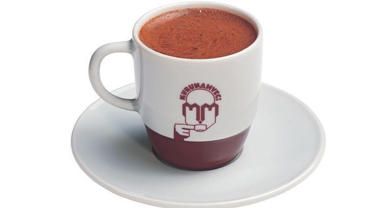 Kahve keyfini sergiye taşıdı