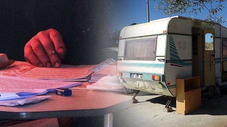 Kampüste karavana yerleşti, 6’ıncı üniversiteyi okuyor: Başta nasıl karşıladılar bilmiyorum