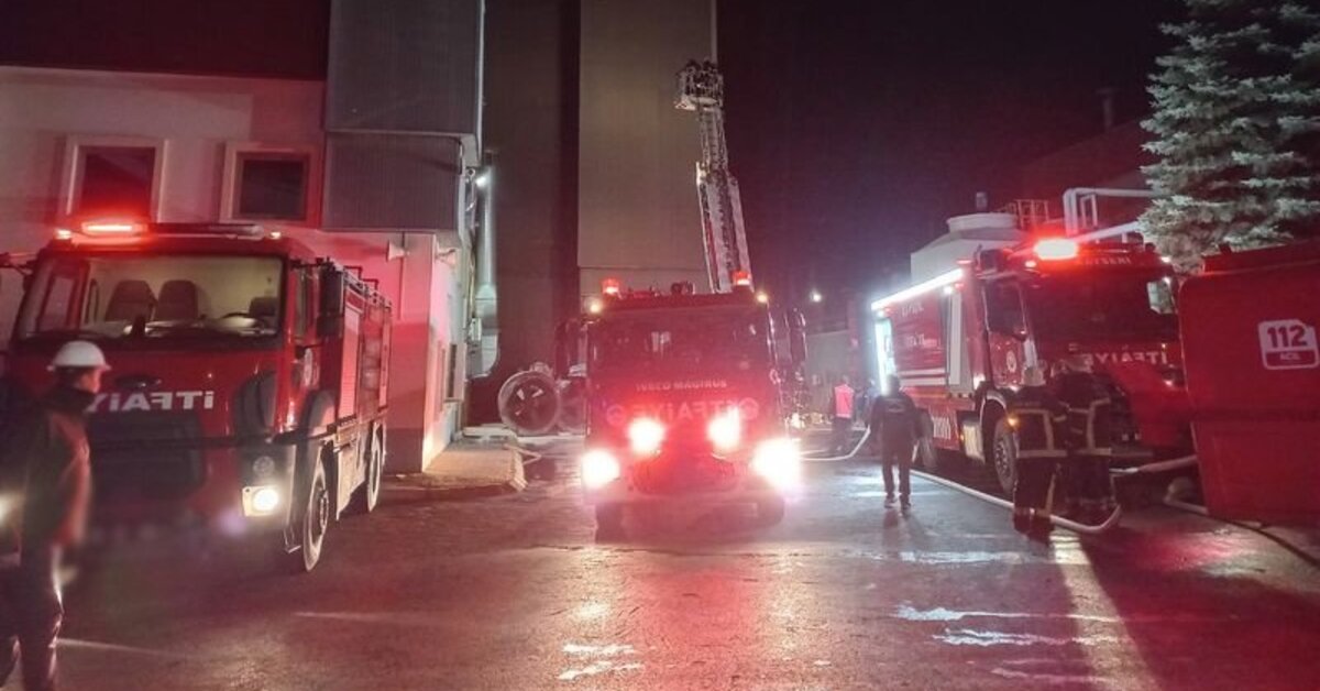 Kayseri'deki fabrika yangınında yaralanan işçi, 31 gün sonra öldü | Son dakika haberleri