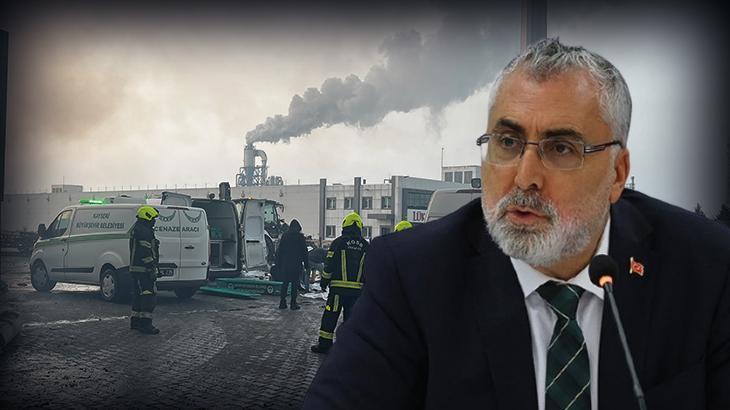 Kayseri’deki yangında 3 işçi hayatını kaybetmişti… Bakan Işıkhan: Müfettiş görevlendirildi