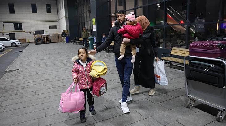 Kentten Suriye’ye dönüş başladı, ilk aile yola çıktı
