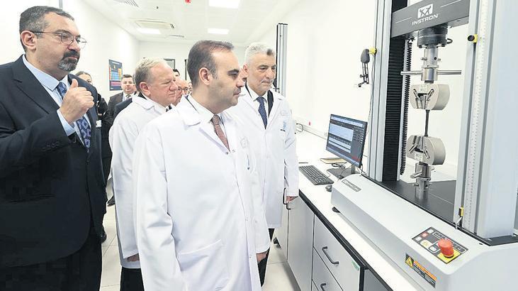 Kimyaya yerli teknoloji üssü