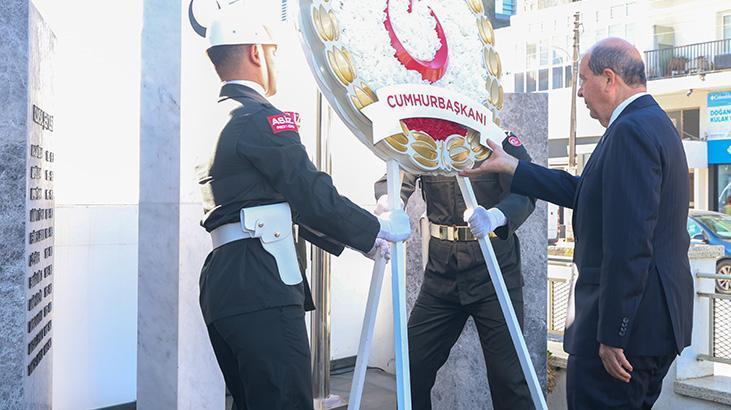 KKTC’de ‘Kumsal Baskını’ şehitleri anıldı