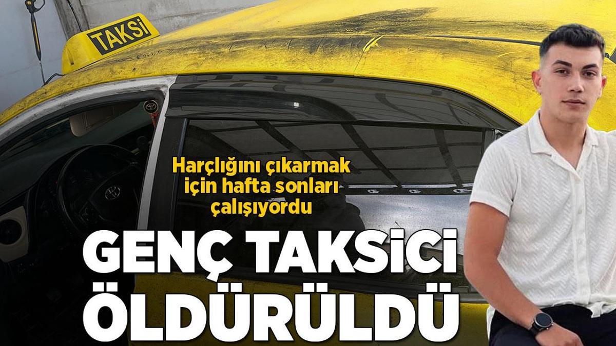 Konya’da korkunç olay! Taksicilik yapan öğrenci öldürüldü