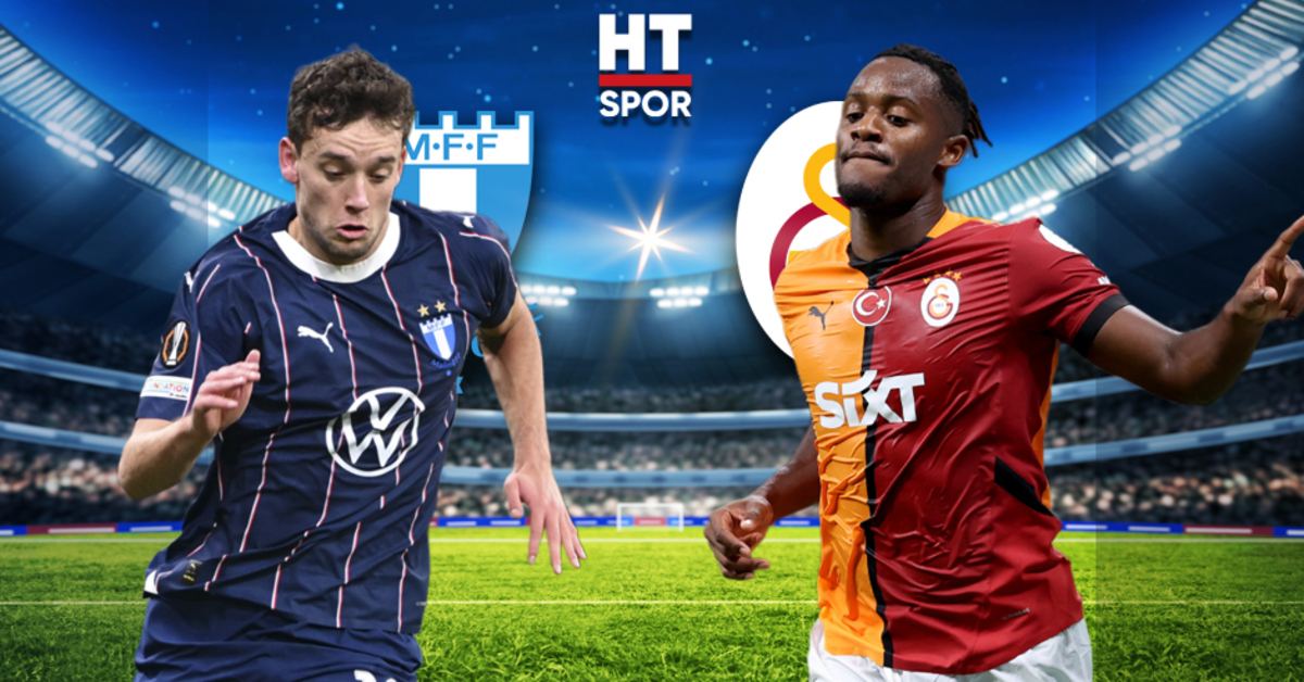 Malmö – Galatasaray maçı CANLI YAYIN – Futbol Haberleri