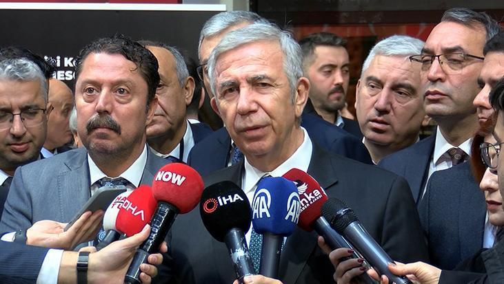 Mansur Yavaş’tan Suriyelilerin dönüşüne ilişkin açıklama