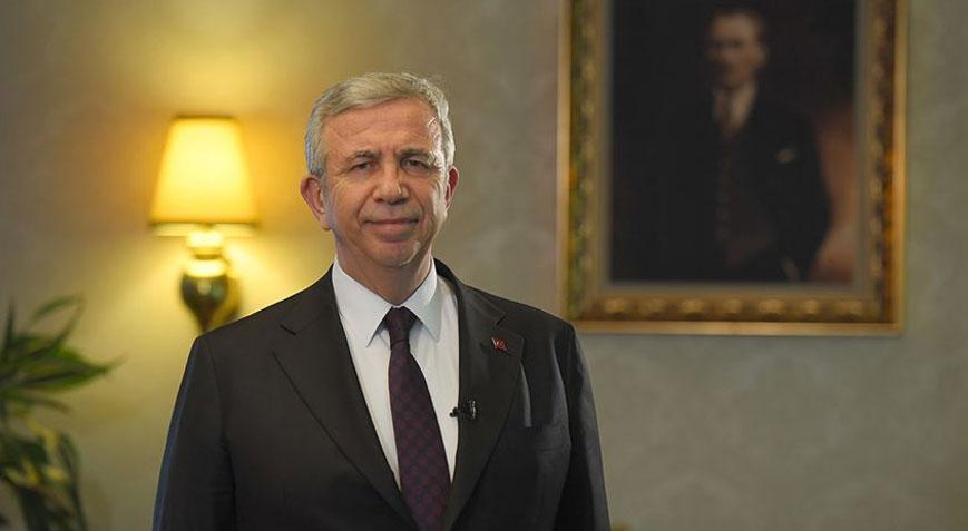 Mansur Yavaş’tan yeni yıl mesajı