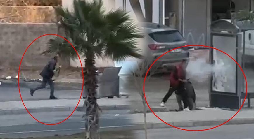 Mardin’de sokak ortasındaki silahlı kavga! 2 kişi yaralandı