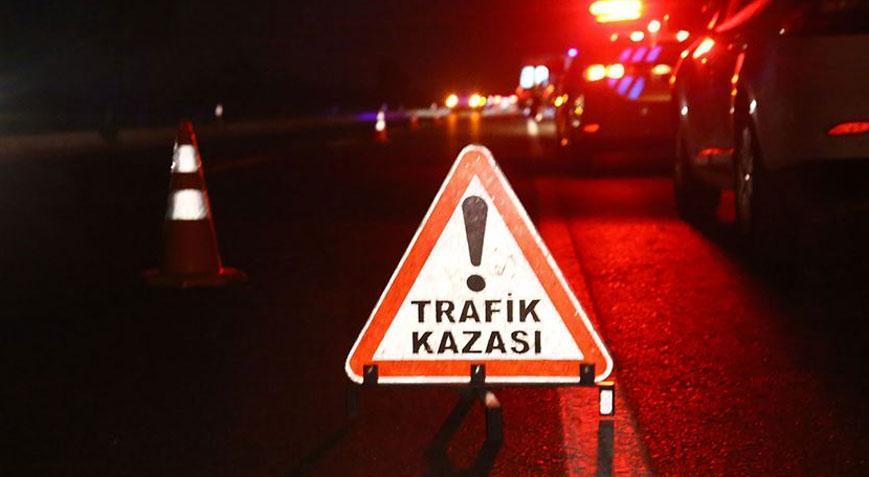 Mersin’de feci kaza! 2 kişi öldü, 1 kişi yaralandı