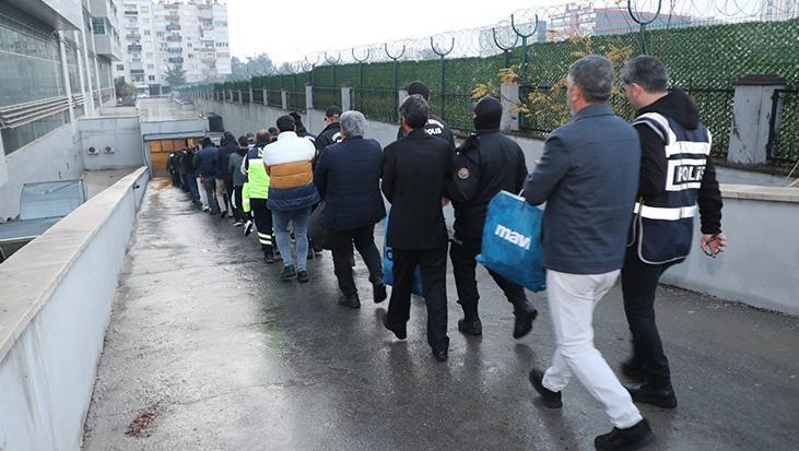 Mersin’deki rüşvet operasyonunda yeni gelişme