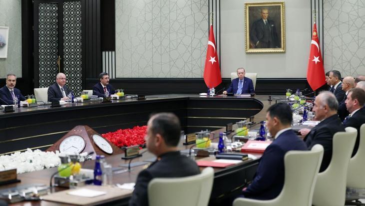 MGK’da kritik gündem! ‘Kırmızı Kitap’ güncellenecek