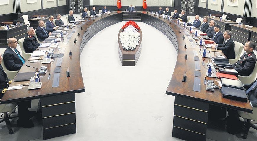 MGK’dan çağrı: Rejim meşru muhalefetle uzlaşmalı