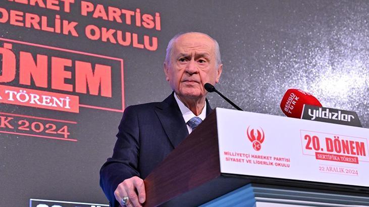MHP lideri Bahçeli: Hiç kimse unutmamalı! Tel Aviv, Kudüs’te Osmanlı şamarını yiyecek