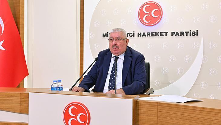 MHP’li Yalçın: Özel’in ‘kör’ politikasından, CHP’li seçmen de rahatsız