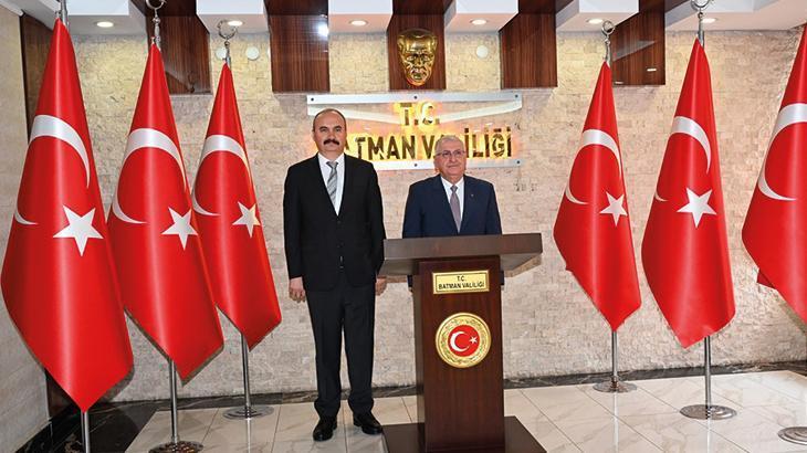 Milli Savunma Bakanı Yaşar Güler, Batman Valiliği’ni ziyaret etti